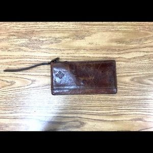 patricia nash genuine leather wallet